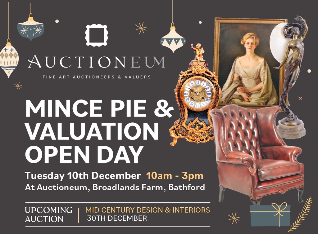 CHRISTMAS OPEN VALUATION DAY | BATH